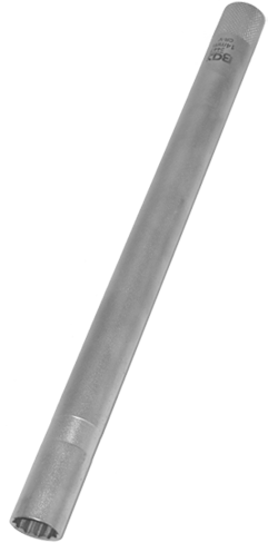 14mm Zündkerzen Stecknuss Schlüssel Steckschlüssel mit Magnet 250mm Lang B2447 
