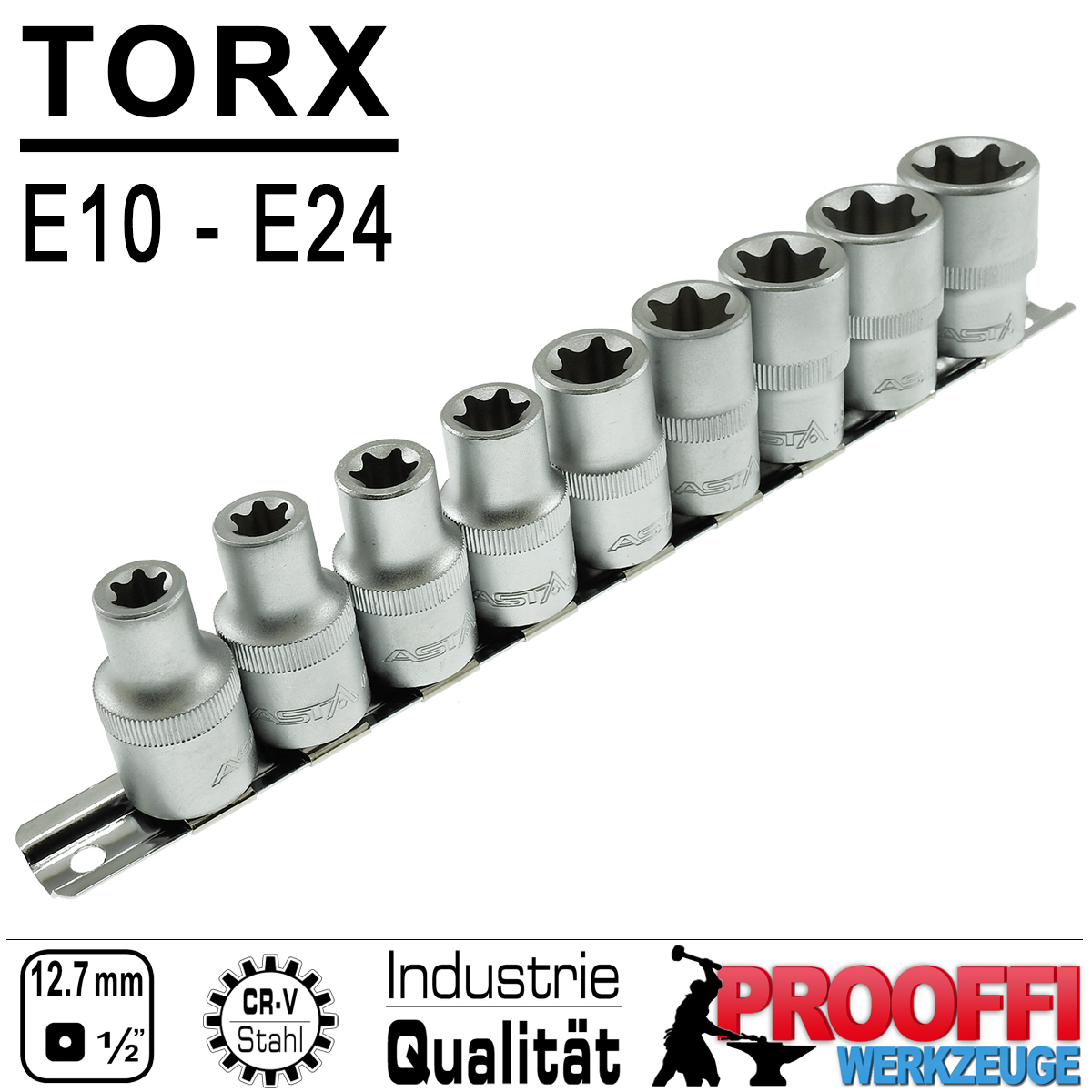 Torx Nuss Satz 1 2
