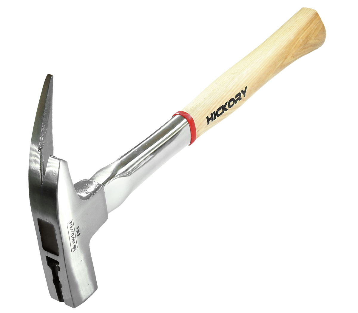 SO-TOOLS Zimmermannshammer 600g - Magnetischer Dachdeckerhammer Mit Fiberglasgriff