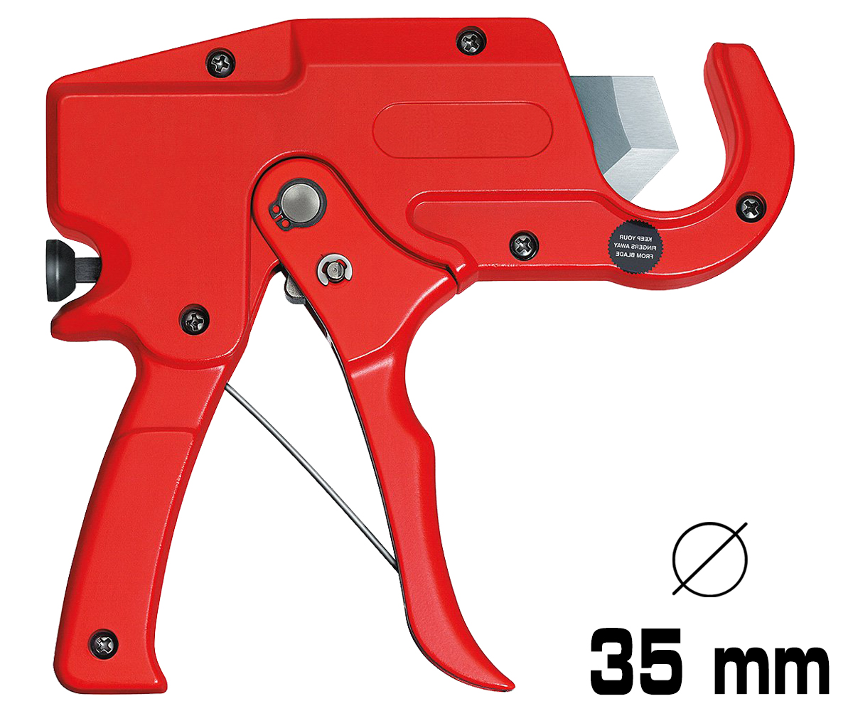 Yato Profi Rohrschneider 50mm - PVC Rohrschere Für Kunststoffrohre & Schläuche