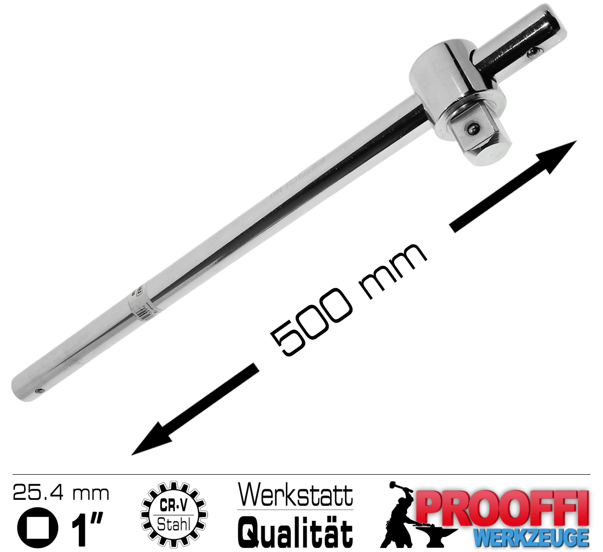 CRESCENT Hebelstange 17,8cm FB7-06 - Flache Hebelstange Mit Griff